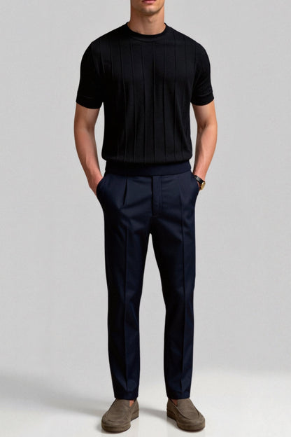 NOBA Classic Heavy Striped T-Shirt