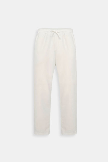 NOBA Cotton & Linen Blend Drawstring Pants