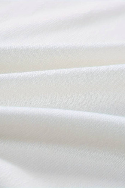 NOBA Knitted Quarter Zip Golf Polo