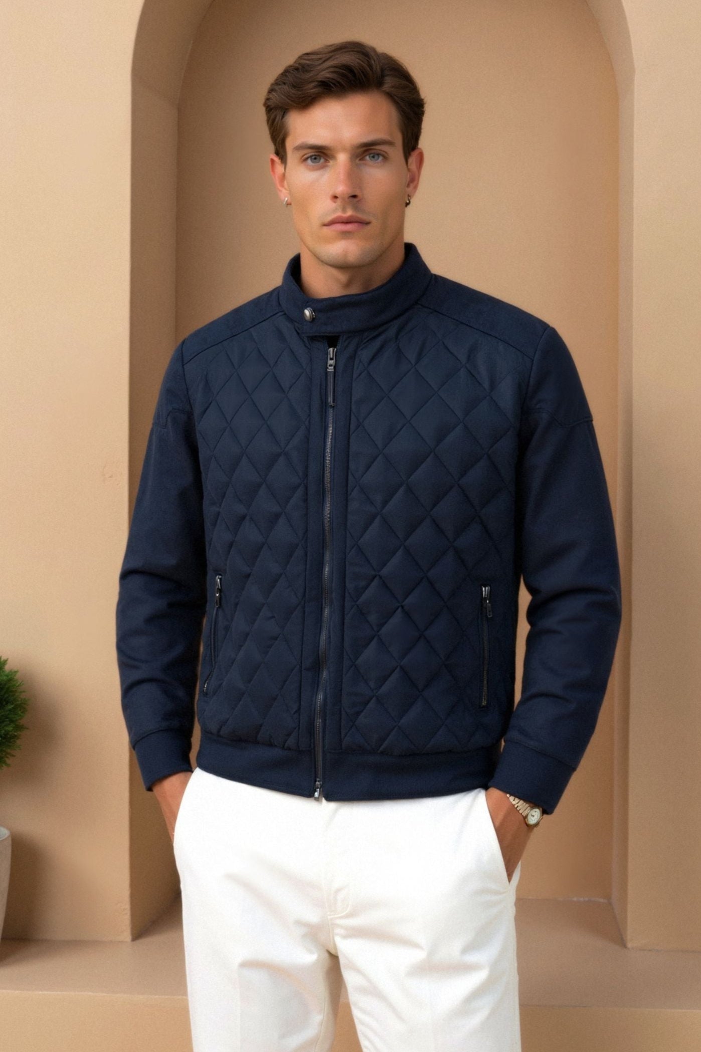 Premium Classic Quilted Jacket