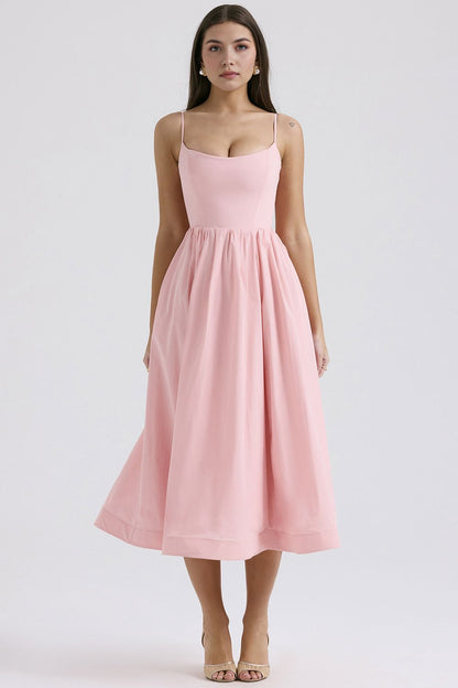 Midikleid Sophie Midikleid Sophie Rosa Chic Rosa S 